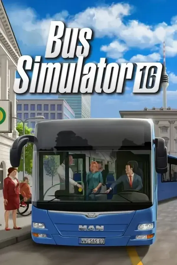 Bus Simulator 16 Steam ключ ROW