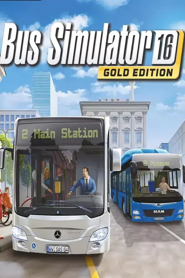 Bus Simulator 16 - Gold Edition Steam key ROW