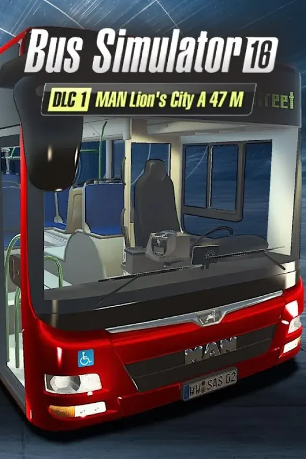 Bus Simulator 16 - MAN Lion's City A 47 M Steam ключ ROW