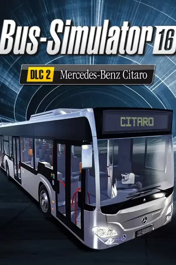 Bus Simulator 16 - Mercedes-Benz Citaro Pack Steam key CIS