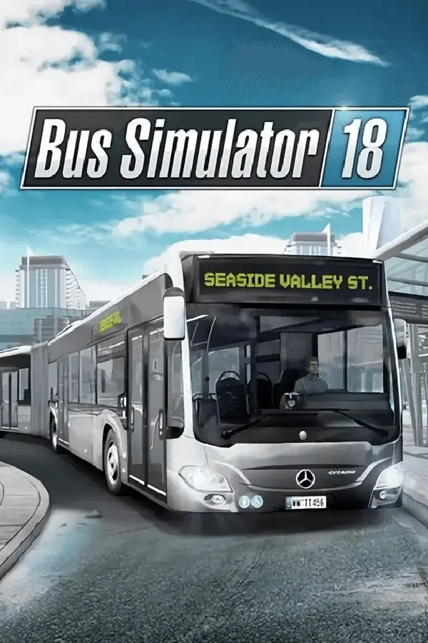Bus Simulator 18 Steam ключ ROW