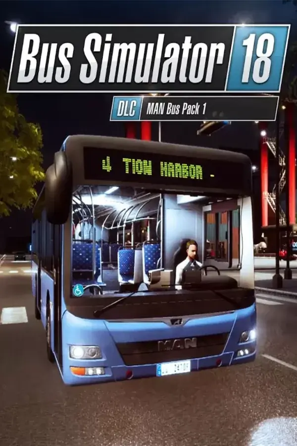 Bus Simulator 18 - MAN Bus Pack 1 Steam key ROW