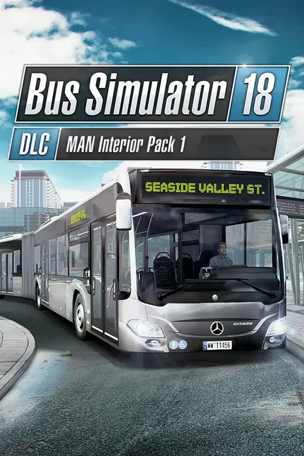 Bus Simulator 18 - MAN Interior Pack 1 Steam ключ СНГ