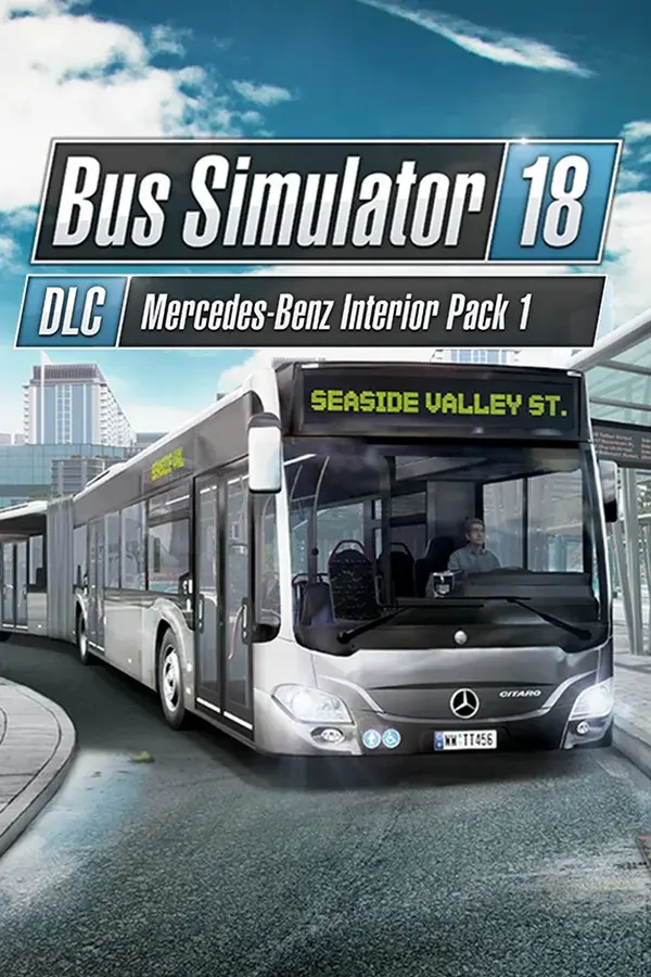 Bus Simulator 18 - Mercedes-Benz Interior Pack 1 Steam ключ ROW