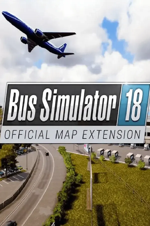 Bus Simulator 18 - Official map extension Steam ключ ROW