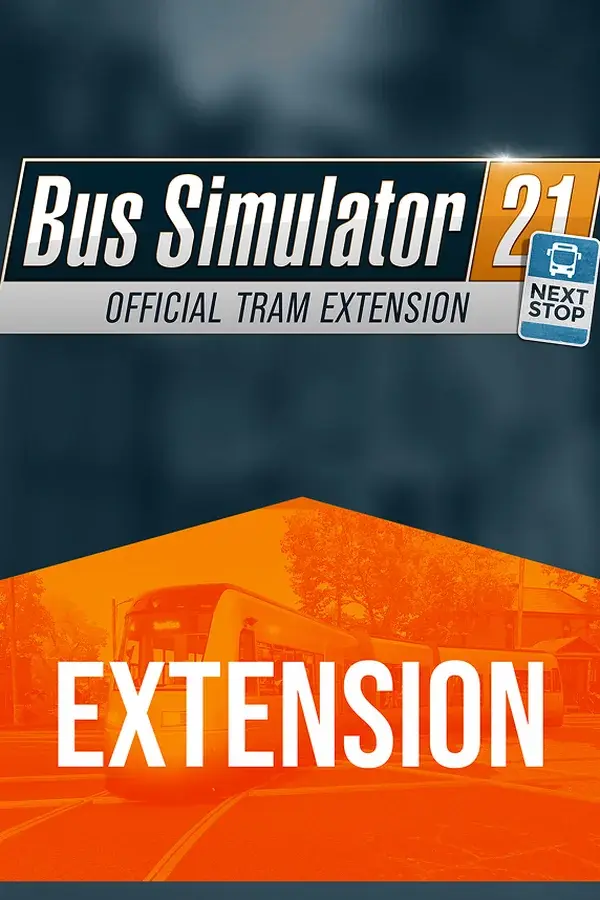 Bus Simulator 21 Next Stop - Official Tram Extension Steam ключ ROW