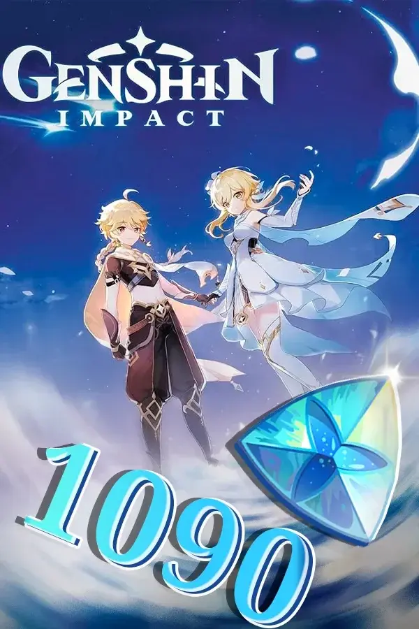1090 Кристаллов Сотворения Genshin Impact
