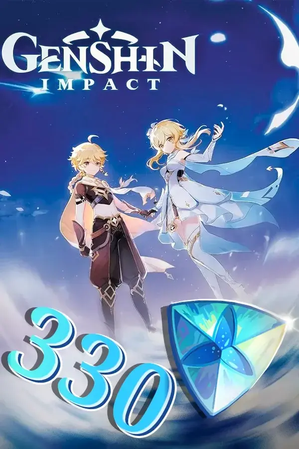 330 Кристаллов Сотворения Genshin Impact