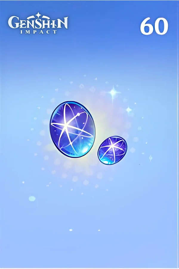 60 Chronal Nexus Genshin Impact by ID