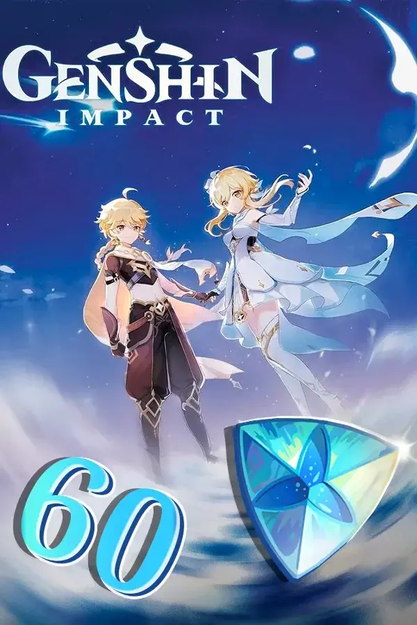 60 Кристаллов Сотворения Genshin Impact по ID (Global)
