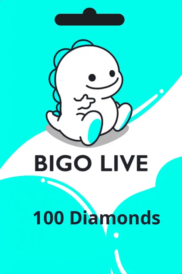 100 BIGO LIVE Diamonds Voucher (Global)