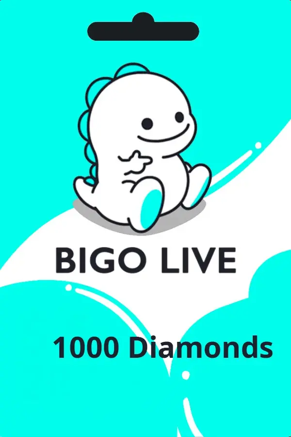 1000 BIGO LIVE Diamonds Voucher (Global)