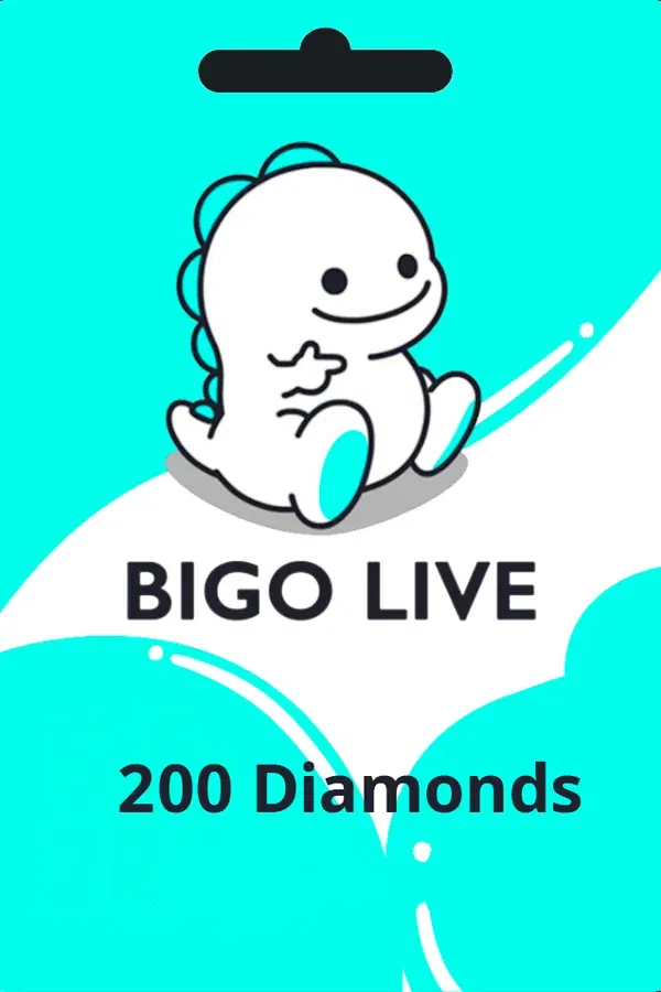 Buy Bigo Live 200 Diamond Voucher