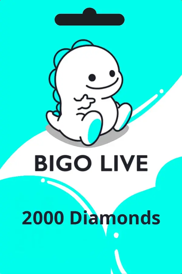 2000 BIGO LIVE Diamonds Voucher (Global)