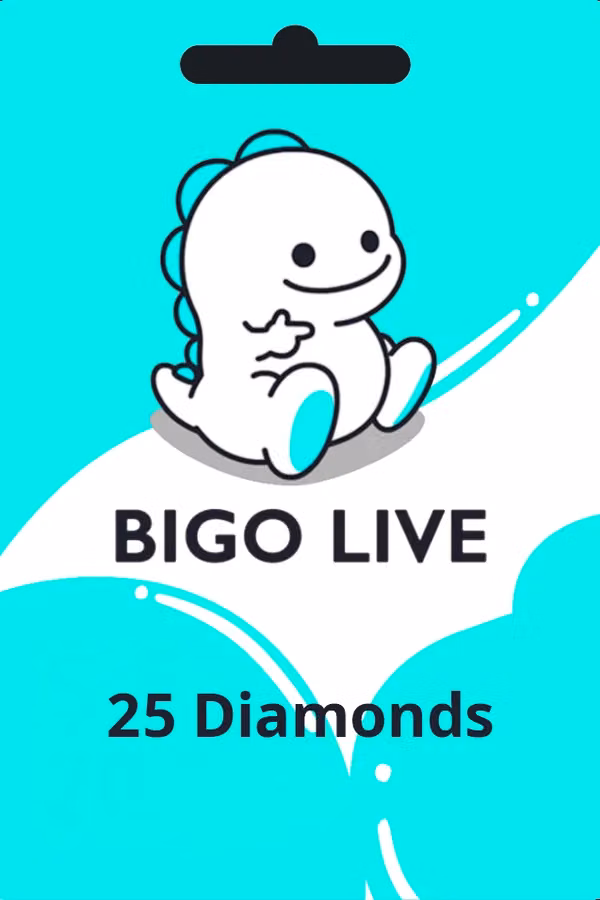 25 Diamonds Voucher BIGO LIVE