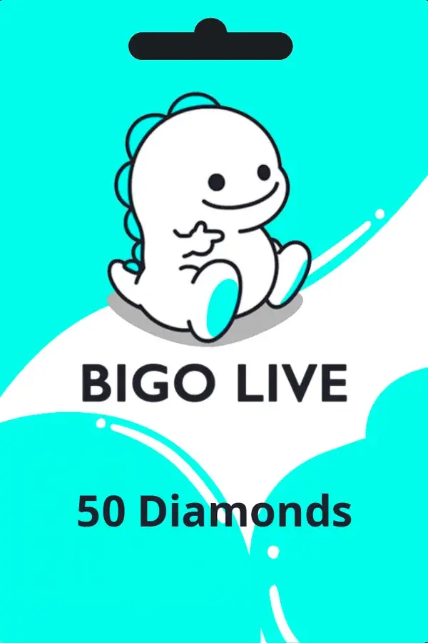 50 BIGO LIVE Diamonds Voucher (Global)