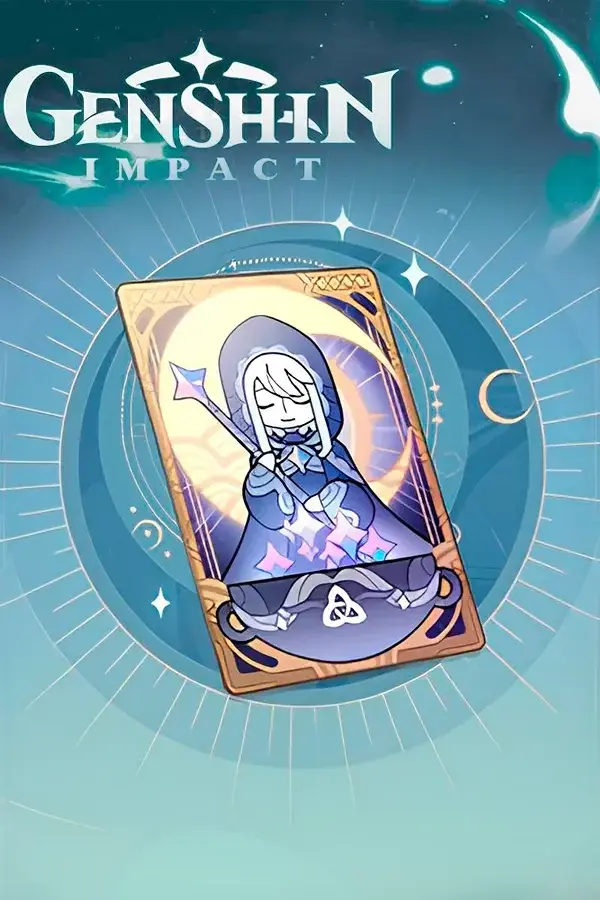 Blessing of the Welkin Moon (30 днів) Genshin Impact по ID (Global)