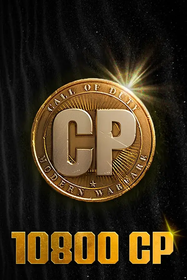 8000+2800 CP Call of Duty Mobile