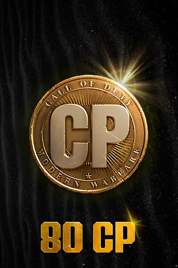 Call of Duty Mobile 80 CP