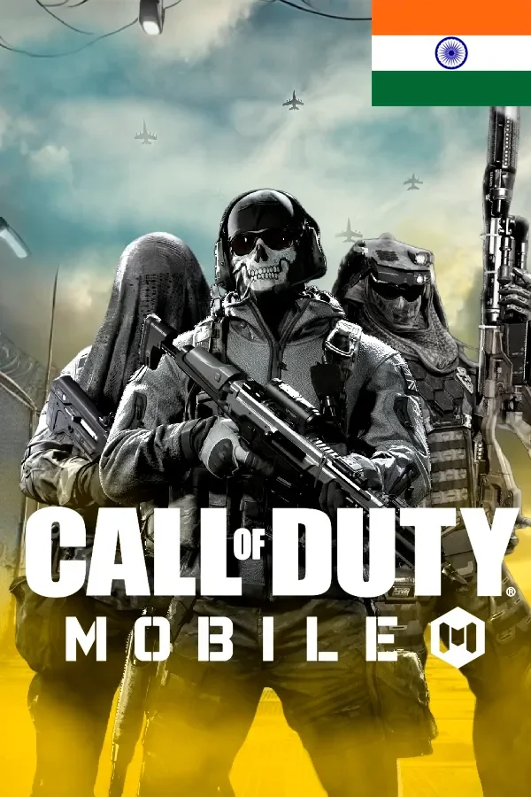 Activation Call of Duty Mobile Top-Up by ID India