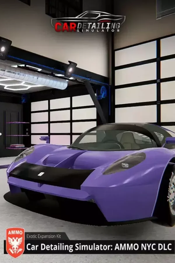 Car Detailing Simulator - AMMO NYC DLC Steam key WW (Global)