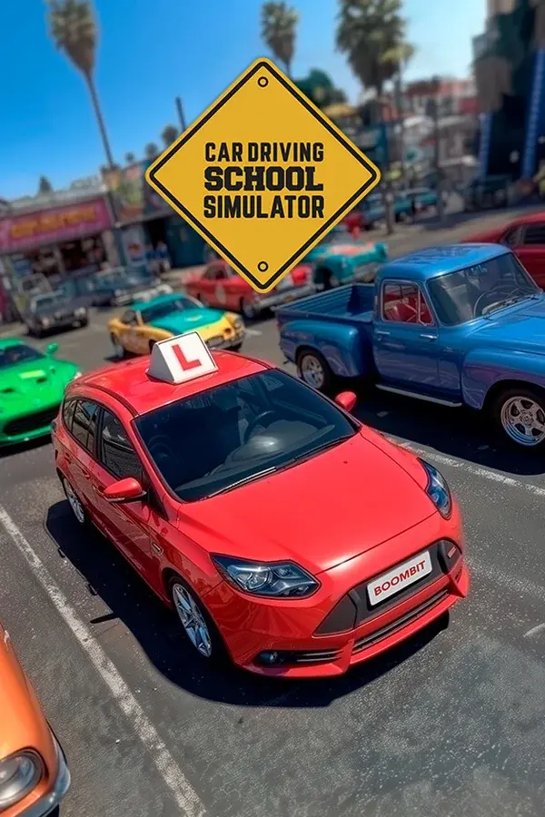 Car Driving School Simulator Steam key WW (Global)
