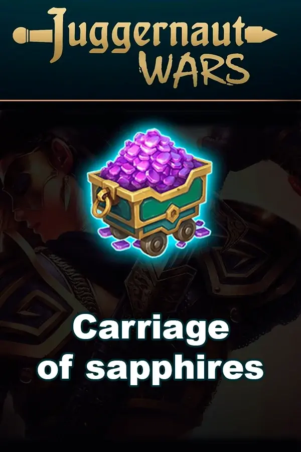 Buy Carriage of sapphires for Juggernaut Wars by ID