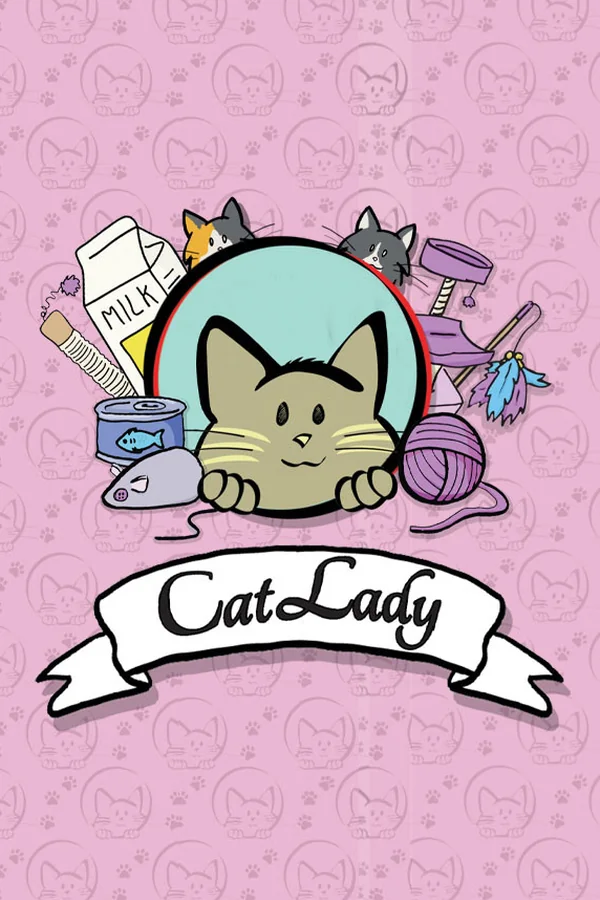 Cat Lady - The Card Game Steam key WW (Global)