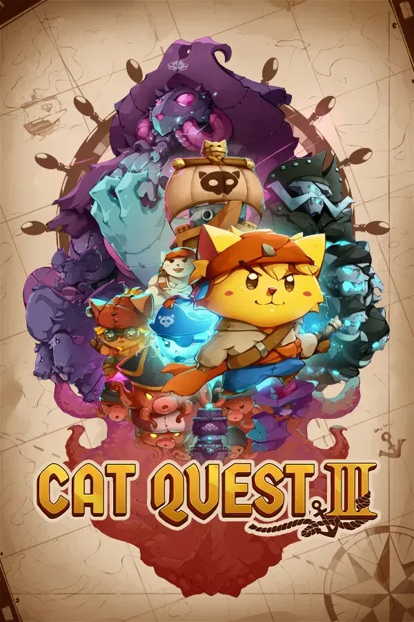CAT QUEST III Steam