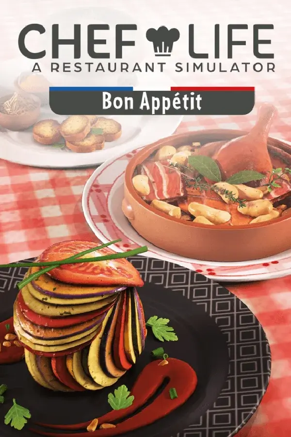 Chef Life: A Restaurant Simulator - BON APPETIT PACK Steam key ROW