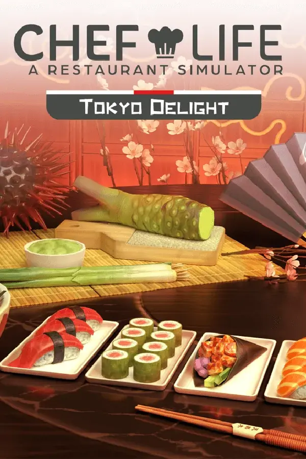 Chef Life: A Restaurant Simulator - Tokyo Delight Steam key ROW