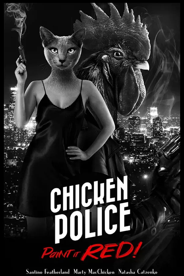 Chicken Police Steam key RU+CIS