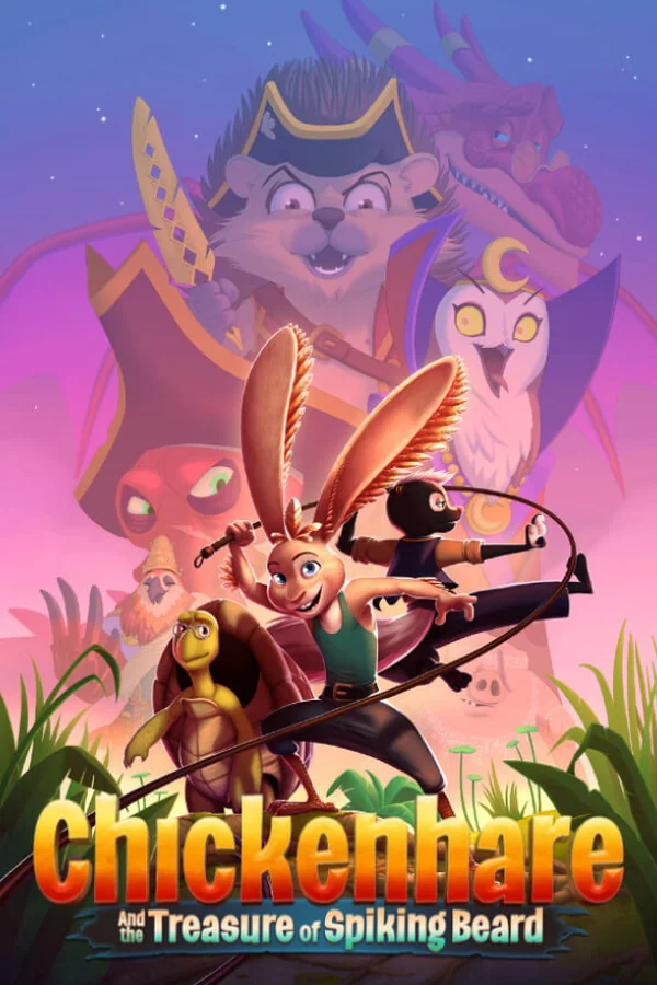 Chickenhare and the treasure of Spiking-Beard Steam key RU+CIS