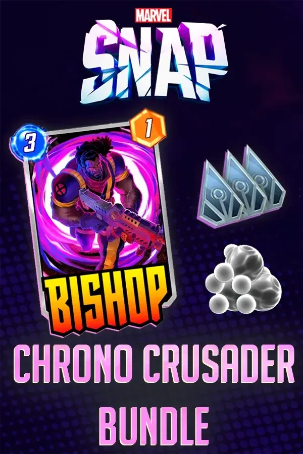 Buy Chrono Crusader Bundle for Marvel Snap by ID