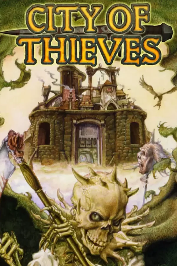 City of Thieves (Fighting Fantasy Classics) Steam ключ WW (Global)