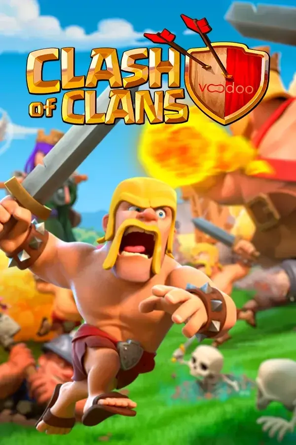Clash of Clans Gems & Gold Pass (Global)