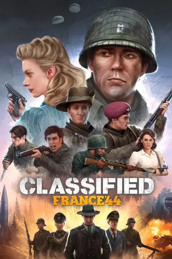 Classified: France '44 Steam key WW (Global)