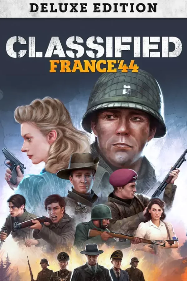 Classified: France '44 - Deluxe Edition Steam key WW (Global)