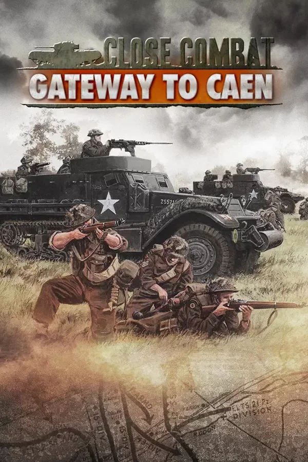 Close Combat - Gateway to Caen Steam key RU+CIS
