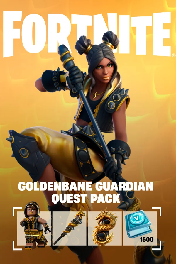 «Сoldenbane Guardian Quest» Pack Fortnite