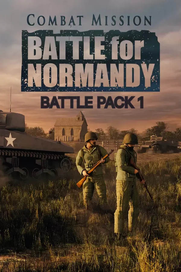 Combat Mission: Battle for Normandy - Battle Pack 1 Steam key WW (Global)