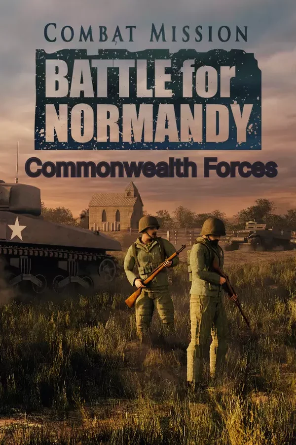 Combat Mission: Battle for Normandy - Commonwealth Forces Steam key WW (Global)