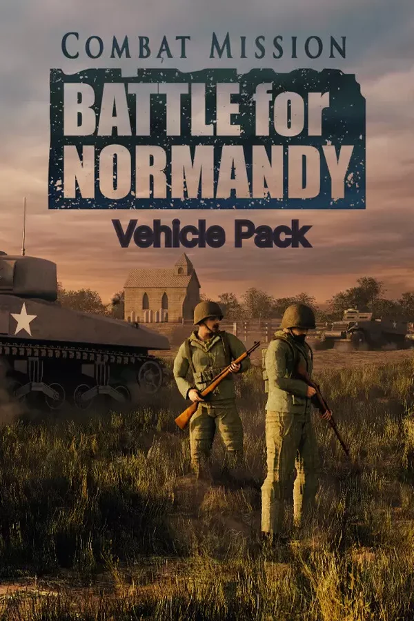 Combat Mission: Battle for Normandy - Vehicle Pack Steam key WW (Global)