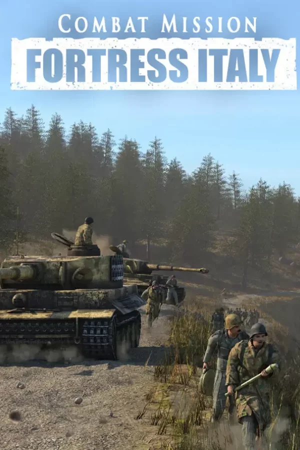 Combat Mission Fortress Italy Steam key WW (Global)
