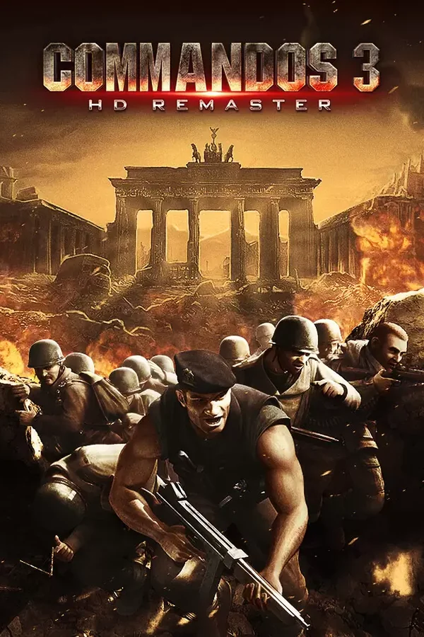 Commandos 3 HD Remaster Steam key ROW