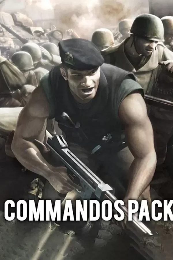 Commandos Pack Steam key ROW