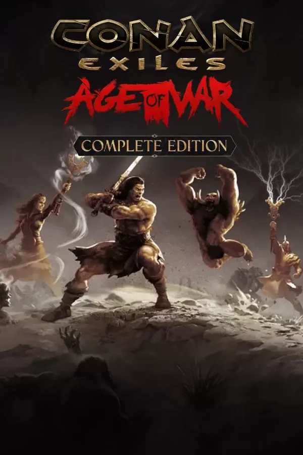 Conan Exiles - Complete Edition Steam key RU+CIS