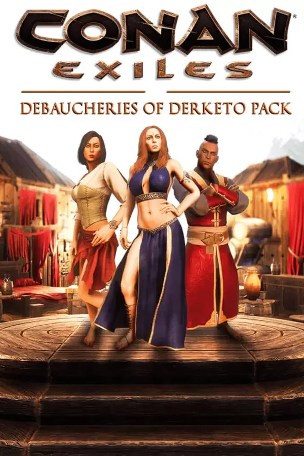 Conan Exiles: Debaucheries of Derketo Pack Steam key RU+CIS