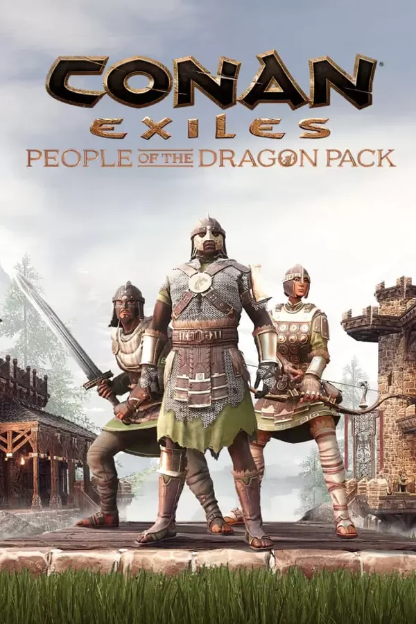 Conan Exiles: People of the Dragon Pack Steam ключ РФ + СНГ