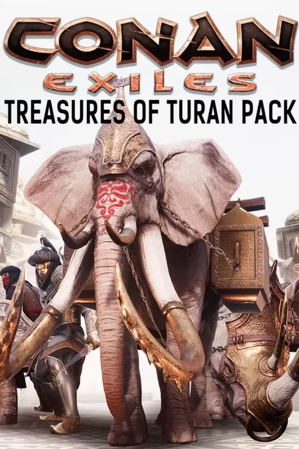 Conan Exiles: Treasures of Turan Pack Steam ключ РФ + СНГ